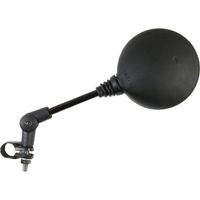 Specchietto retrovisore pieghevole universale con morsetto sinistro/destro V Parts (E141) Nero