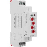 Mini relè temporizzatore a ciclo asimmetrico ON/OFF relè temporizzatore a ciclo ripetuto AC 230V GRT8 S1