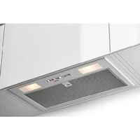 Airlux HGD550SI Dunstabzugshaube Silber 390 m³/h leise