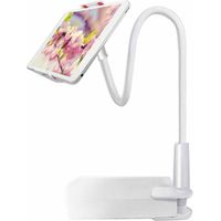 Support pour tablette, support pour tablette – Bras flexible pour iPad/Handy/Switch/Samsung Galaxy Tabs/Kindle Fire HD usw, longueur de 75 cm