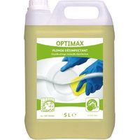 Optimax Plonge Désinfectant - Lot de 3 Colis de 2 Bidons de 5L - Diversey