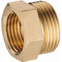 Nippel Messing männlich NOYON & THIEBAULT - weiblich reduziert M1/2' (15x21) - F3/8 (12x17) - 168-1512L1