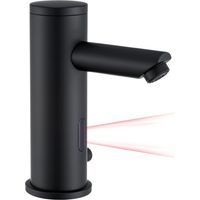 Auralum Robinet Automatique sans Contact avec Capteur Infrarouge Intelligent, Robinet Infrarouge Mitigeur pour Eau Chaude et Froide – Hygiénique, Économie d'eau et Durable.