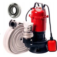 Pompe submersible Einbach 550 W 18000 l-h avec flotteur