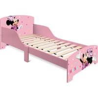 Disney Minnie Lettino per Bambine 70x143x60cm con sponde di sicurezza - Ideale dai 3 Anni