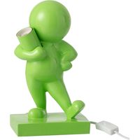 Lampe à Poser en Résine "Marcel" 30cm Vert