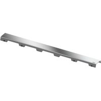 Grille design TECEdrainline "steel II" pour receveurs de douche