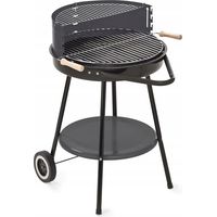Großer Holzkohlegrill Chef Landmann Corso 74602 runder Durchmesser. 68cm