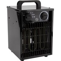 Radiateur soufflant chantier 3000W - noir - DiO