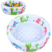 Jilong Happy Sea Pataugeoire pour enfant 150 x 25 cm avec parois fixes Jilong Happy Sea Pataugeoire pour enfant 150 x 25 cm avec parois fixes