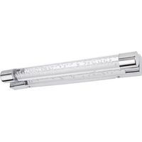 Applique bagno LED 10W cromata Abbey 4000K IP44 Rabalux