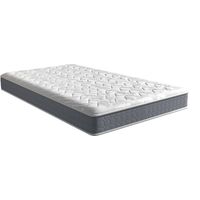 Hobag – Matelas mousse 90x190cm – Épaisseur 17 cm – Fermeté modérée – 7 zones de confort – Super respirant pour un sommeil réparateur