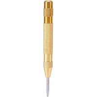 Auto Punch, Metal Auto Punch, Steel Auto Punch, Brass Spring Nail Punch with HSS Tip and Adjustable Tension