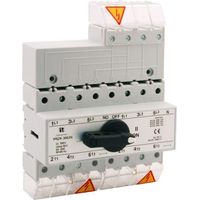 Spamel Modelo 80A Interruptor red-generador 4 polos