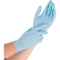 SAFE FIT LOT DE 100 GANTS EN NITRILE BLEU TAILLE XL FRANZ MENSCH 261002