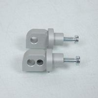 paare chape de repose pied lightech pour moto suzuki 600 gsx-r