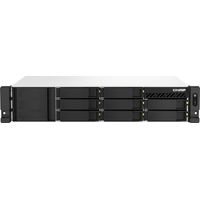 QNAP TS-873AEU-4G server NAS e di archiviazione Armadio (2U) Collegamento ethernet LAN Nero V1500B