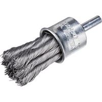 Edelstahl-Zopfbürste mit 6 mm Schaft, Besatz-Ø 0,15 mm (23x29) Osborn 9906030332