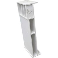 Support surélevé pour écran d'ordinateur de bureau ou portable, pour ordinateur portable ou de bureau. Rangement de bureau. Organisateur de bureau