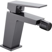 Bidetmischer Art Black Gun Metal Cm 14,3x4,2x11,6 Imex Imex Bdar025 2bgm