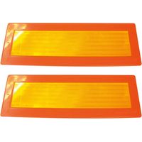 Plaques Reflechissantes (par 2) - 565x200 mm