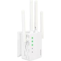 Repeteur Wifi - Double Bande 2,4 GHz Et 5,8 GHz - Port Ethernet Fast 10/100 Mbps - Jusqu A 930 M2 - Mode Point D Acces - 1 Unite