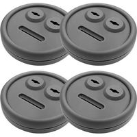 pair Aiperq 4pcs Rondelle de Sonde de Thermomètre 85037 œillet de Sonde de Thermomètre Joint en Caoutchouc de Sonde de Thermomètre Anneau de Sonde de Thermomètre Compatible avec Weber Smo