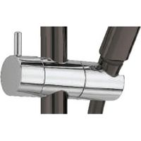 Cristina Ondyna – Curseur laiton adaptable pour vidage lavabo – Finition chromée – Matériaux de qualité – AC57951