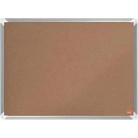 Nobo Premium Plus Pinnwand Naturbraun 65 cm