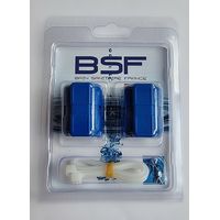 Aimant Anti Calcaire Magnétique 5200 Gauss BSF - pack de 2 aimants anti tartre adoucisseur d'eau - la qualité de la marque française BSF