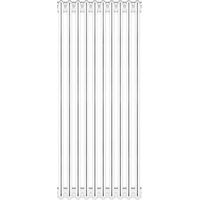 RADIATEUR TUBULAIRE EN ACIER 4 COLONNES DÉMONTABLE MOD.1800 Dimensions : 4 éléments