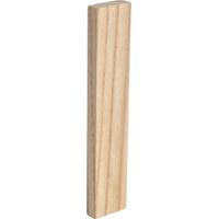 Verglasungsklötze Holz Esche lackiert Holzklotz 120x24x8 mm 100 Stück Glaserklötze natur