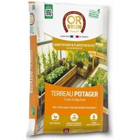 Gemüseerde und Hochbeet - OR BRUN - OBRTCAPOT20N - 20 L