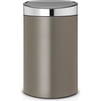 Mülleimer 40 l Platinium - Touch Bin - Brabantia