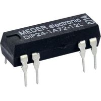 Relais Reed DIP-8 StandexMeder Electronics DIP12-1A72-12D 3212100112 1 NO (T) 12 V/DC 1 A 10 W 1 pc(
