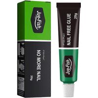 Adhésif tout usage, super-colle, adhésif multi-usages, colle, adhésif sans clous, mastic S