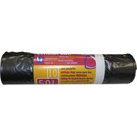 Sac Poubelle 50l Lien Coulissant Lien Coulissant Pratique Et Robuste - Embal'sac