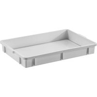 Cassetta Transport 60X40X8 Cm - Bianco