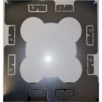 Isotip Joncoux Piastra distanziale di sicurezza DP Ø153 mm
