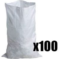 Sac à gravats pas cher tissé résistance 60 kg (x100)