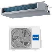 Haier Climatiseur Monosplit Canalisé MP 150 PA 36000 Btu AD105S2SM3FA(H) R32 A++ Wi-Fi Opt. Pression Moyenne