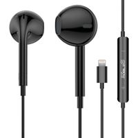 Casque stéréo avec connexion Lightning et microphone intégré 1.2m Offre exclusive