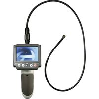 Voltcraft – Caméra d'inspection endoscope 183 cm – Ø 8 mm – Écran LCD 3,5 pouces – 4 LEDs blanches – BS300XRSD - A706391