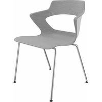 Chaise de réunion en tissu Canvas