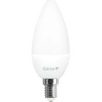 BOMBILLA GZ LED VELA 6W E14 220º 470LM 3000K CAJA