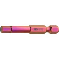 PB Swiss Tools Sechskant-Klinge, Schaft E 6,3, 6 mm Sechskant