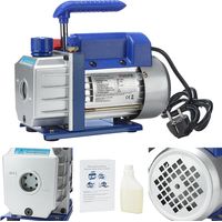 Melko 70 l/min Vakuumpumpe Unterdruckpumpe Vakuum PumpeIndustrie-Vakuumpumpe mit Aluminiumgehäuse inkl. Ölflasche
Diese Vakuumpumpe ist für den professionellen Einsatz vorgesehen. Die Pumpe erzeugt ei