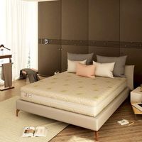 Baldiflex Matelas mémoire de Forme Ergonomic 3 couches traitees, Revetement Regenerant en tissu Aloe, Melodia 90x190 cm