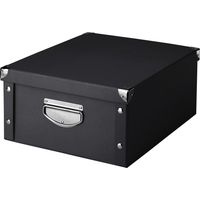 ZELLER Aufbewahrungsbox, Pappe, 17 cm hoch