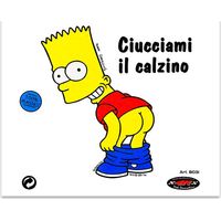 Adesivi Stickers Medi Ciucciami il Calzino 13,5 x 16 cm